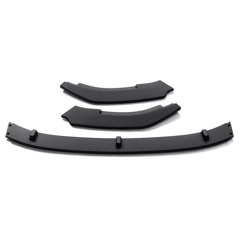 Front Bumper Lip Body Kit Spoiler Deflector Lips Diffuser Guard Protector Cover For VW For Golf MK6 GTI 2010-2013