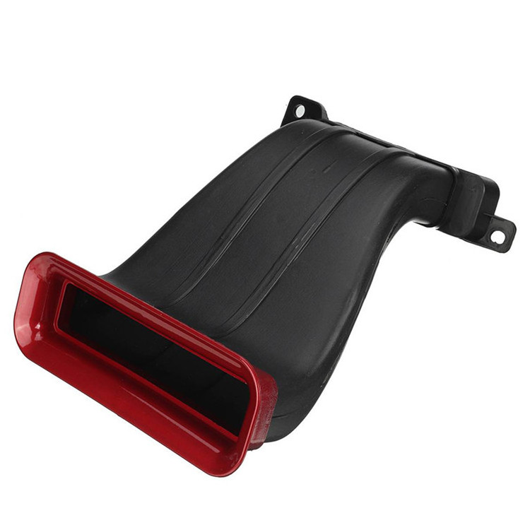 Auto Accessories For Ford Focus MK3.5 2012-2018 Hatchback Sedan Turbo Air Intake Mouth Tuyere Red Lip