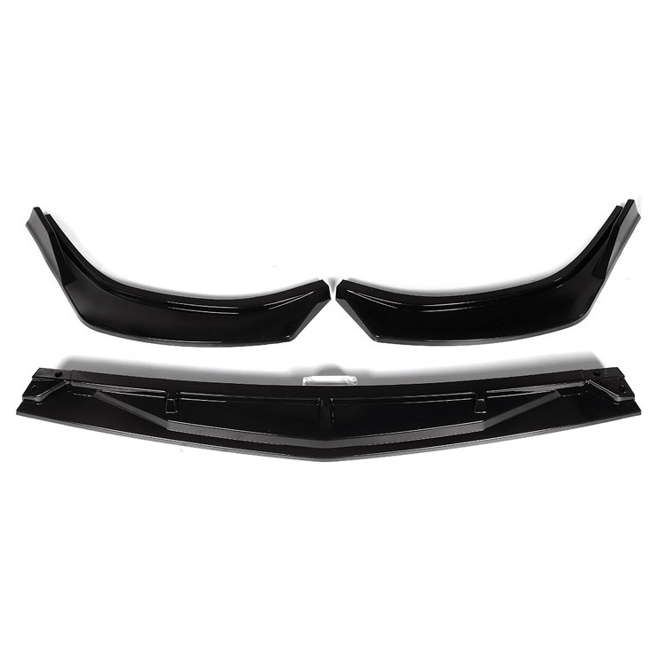 Car Accessories Front Bumper Lip Spoiler Side Splitter Chin Diffuser Body Kit Protector Guards For Hyundai Sonata 2020 2021