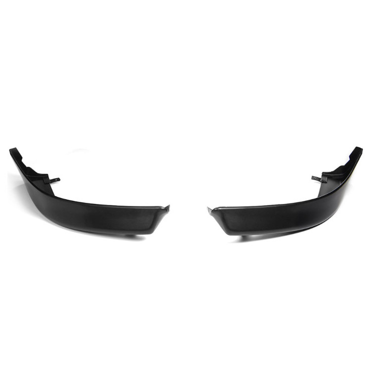 Car Front Bumper Splitter Lip Spoiler Body Kit Diffuser Protector For Mitsubishi Lancer 2008-2015