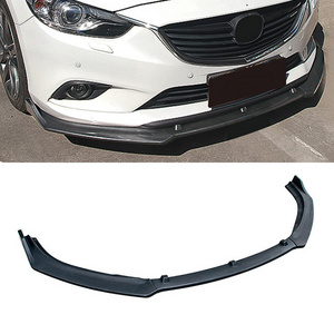 Front Spoiler Bumper Cover Lip  Car Lower Protect Guard Plate Trim Splitter Body Kit For Mazda 6 Atenza 2014 2015 2016 2017 2018