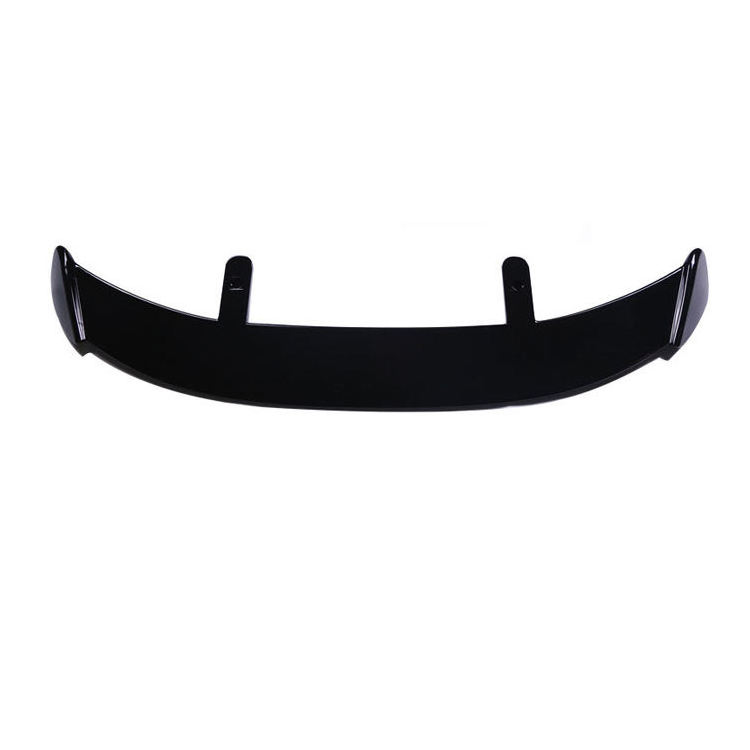 Universal hatchback spoiler ABS lip wing spoiler for car tail