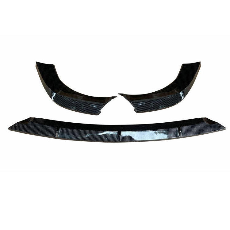 3PCS Car Front Bumper Splitter Lip Body Kit Spoiler Bumper For Jeep Grand Cherokee SRT 2014-2017