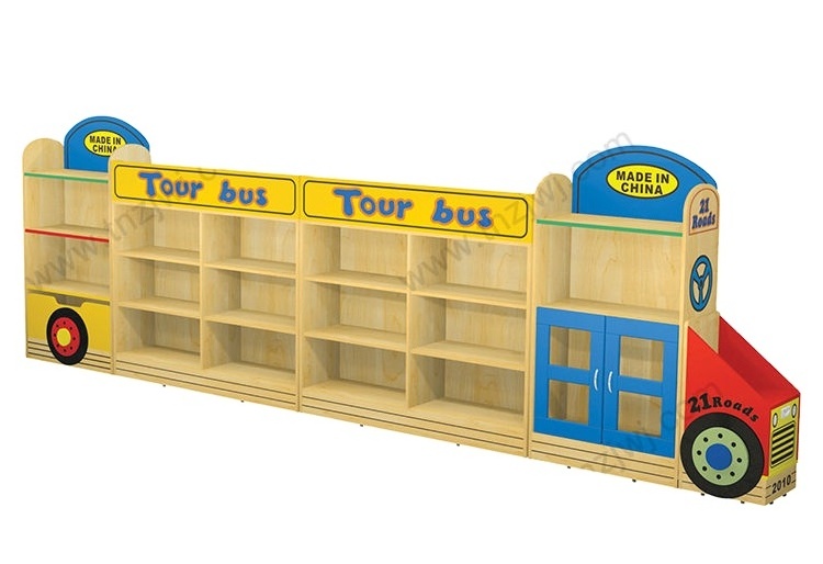 Hot recommended MDF wooden smart kids furniture