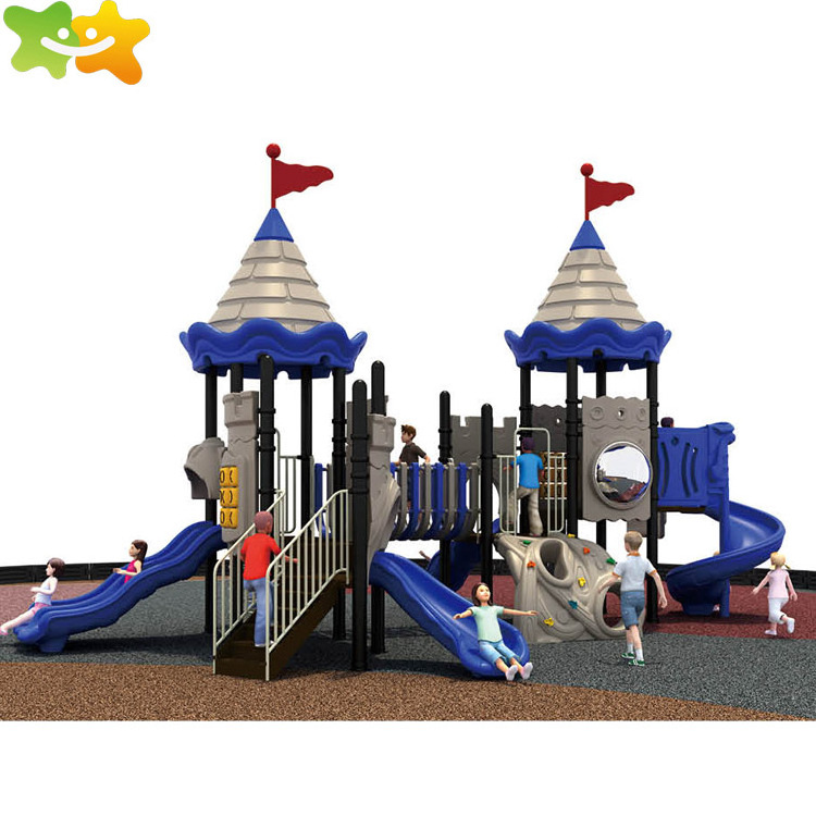 New product school garden children toys pirate ship outdoor kids playground slide for sale outdoor playground