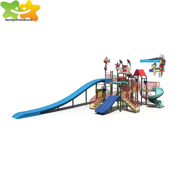 High Quality Cheap preschool stainless steel playground double slide