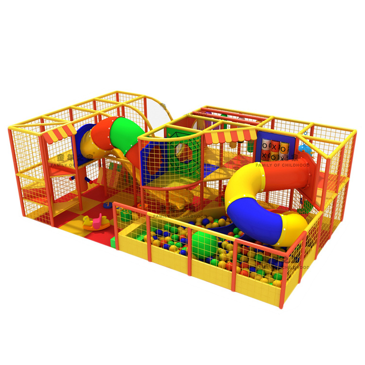 Commercial Children Games Playground Indoor Equipment Sets Toddler Playground For Shopping Mall