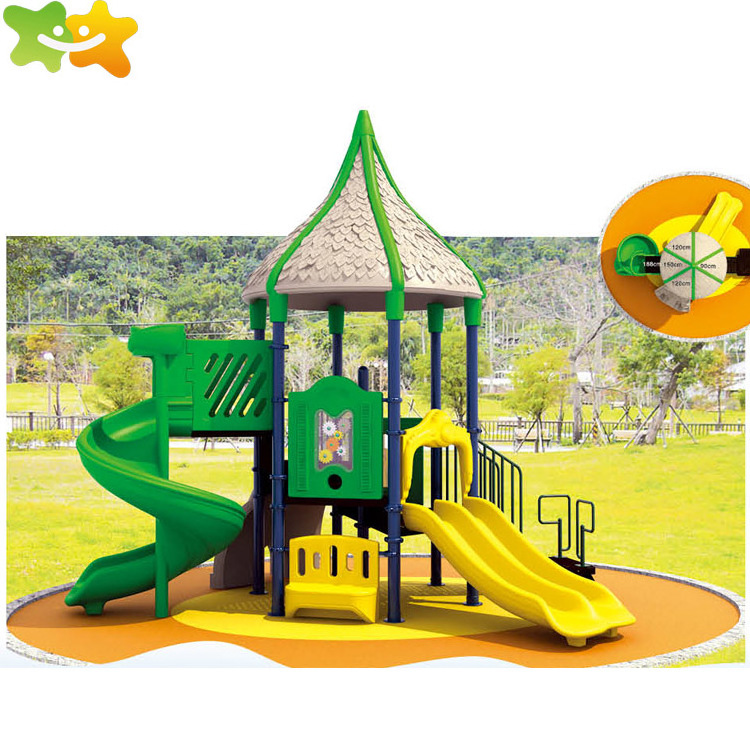 Outdoor playground slides kids play equipment children tube slide playground for sale