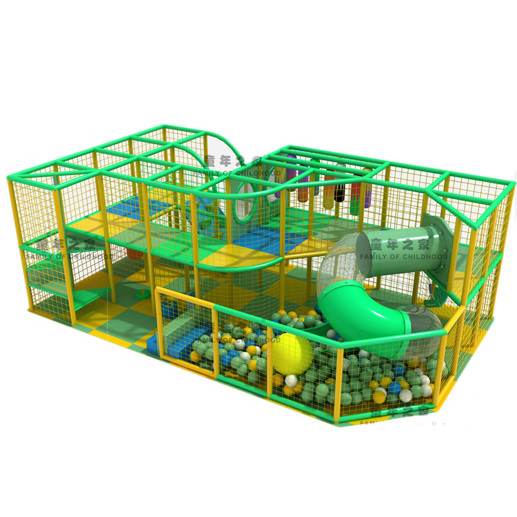 Commercial Children Games Playground Indoor Equipment Sets Toddler Playground For Shopping Mall