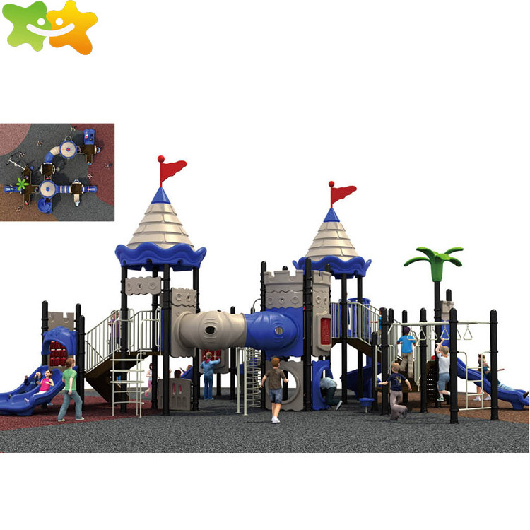 New product school garden children toys pirate ship outdoor kids playground slide for sale outdoor playground