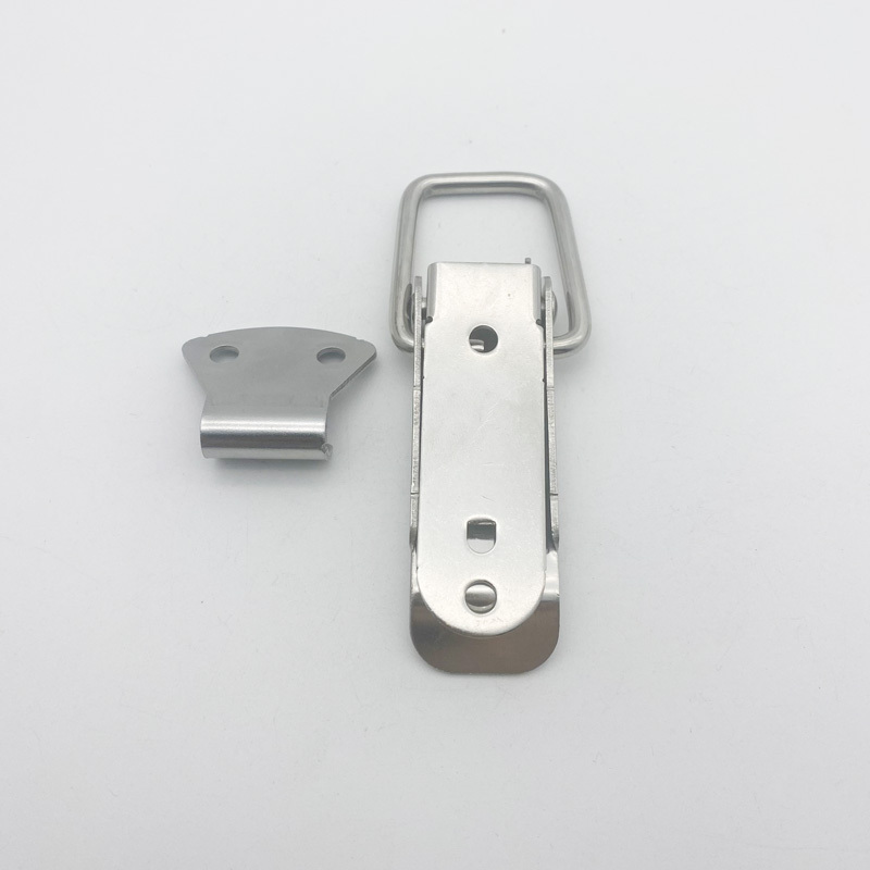 Factory directly 304 stainless steel Hasp spring loaded Toggle Latch metal bucket toggle drawer toggle latch for suitcase