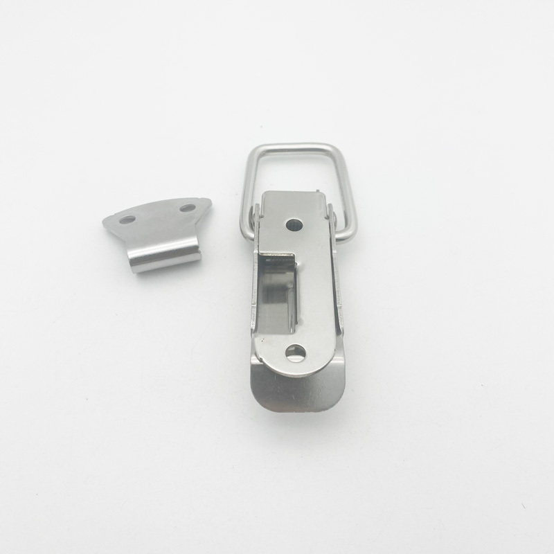 Factory directly 304 stainless steel Hasp spring loaded Toggle Latch metal bucket toggle drawer toggle latch for suitcase