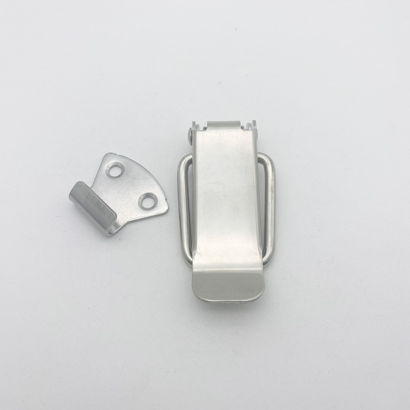 Factory directly 304 stainless steel Hasp spring loaded Toggle Latch metal bucket toggle drawer toggle latch for suitcase