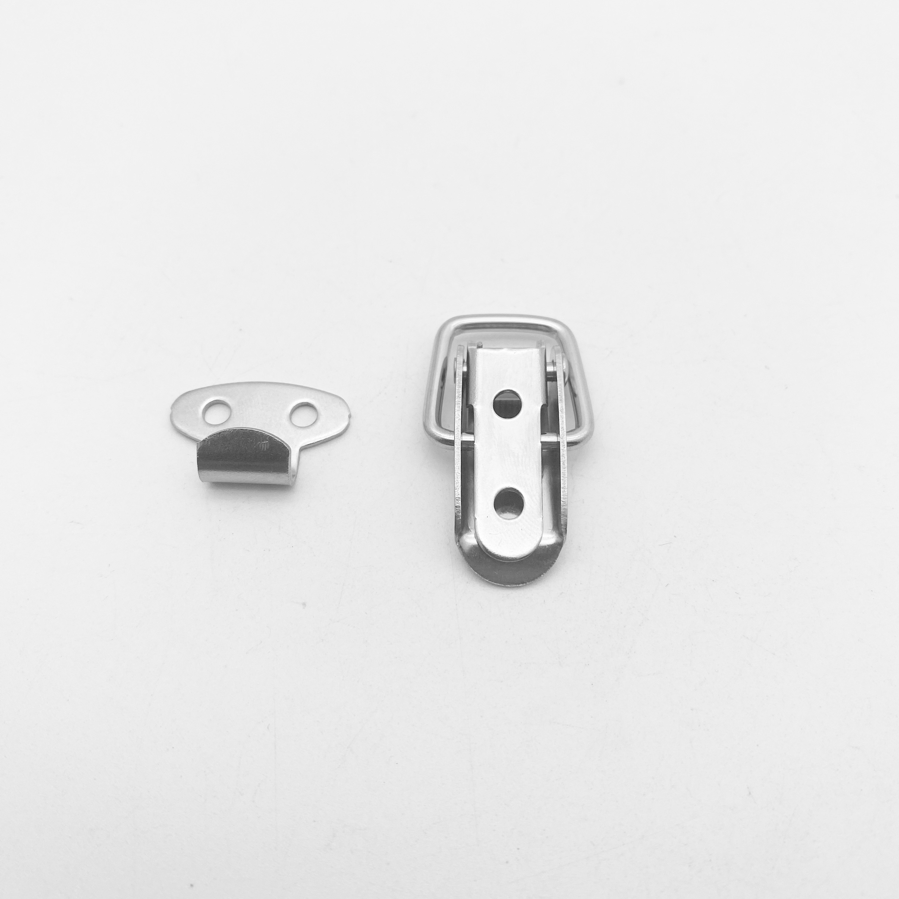 Factory directly mini Stainless steel Hasp latch spring loaded Toggle Latch for Industrial equipment