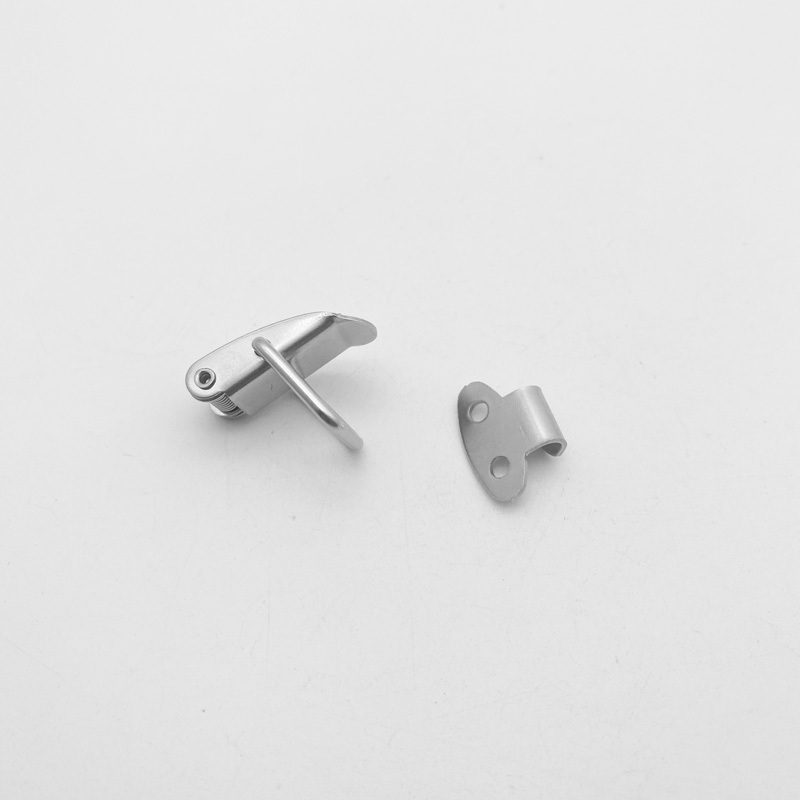 Factory directly mini Stainless steel Hasp latch spring loaded Toggle Latch for Industrial equipment