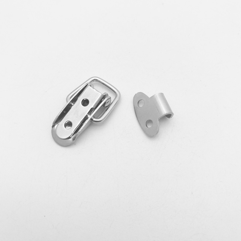 Factory directly mini Stainless steel Hasp latch spring loaded Toggle Latch for Industrial equipment