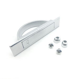 LS707 Zinc Alloy Draw Ball Ring Invisible embedded Tatami Concealed furniture door Handle