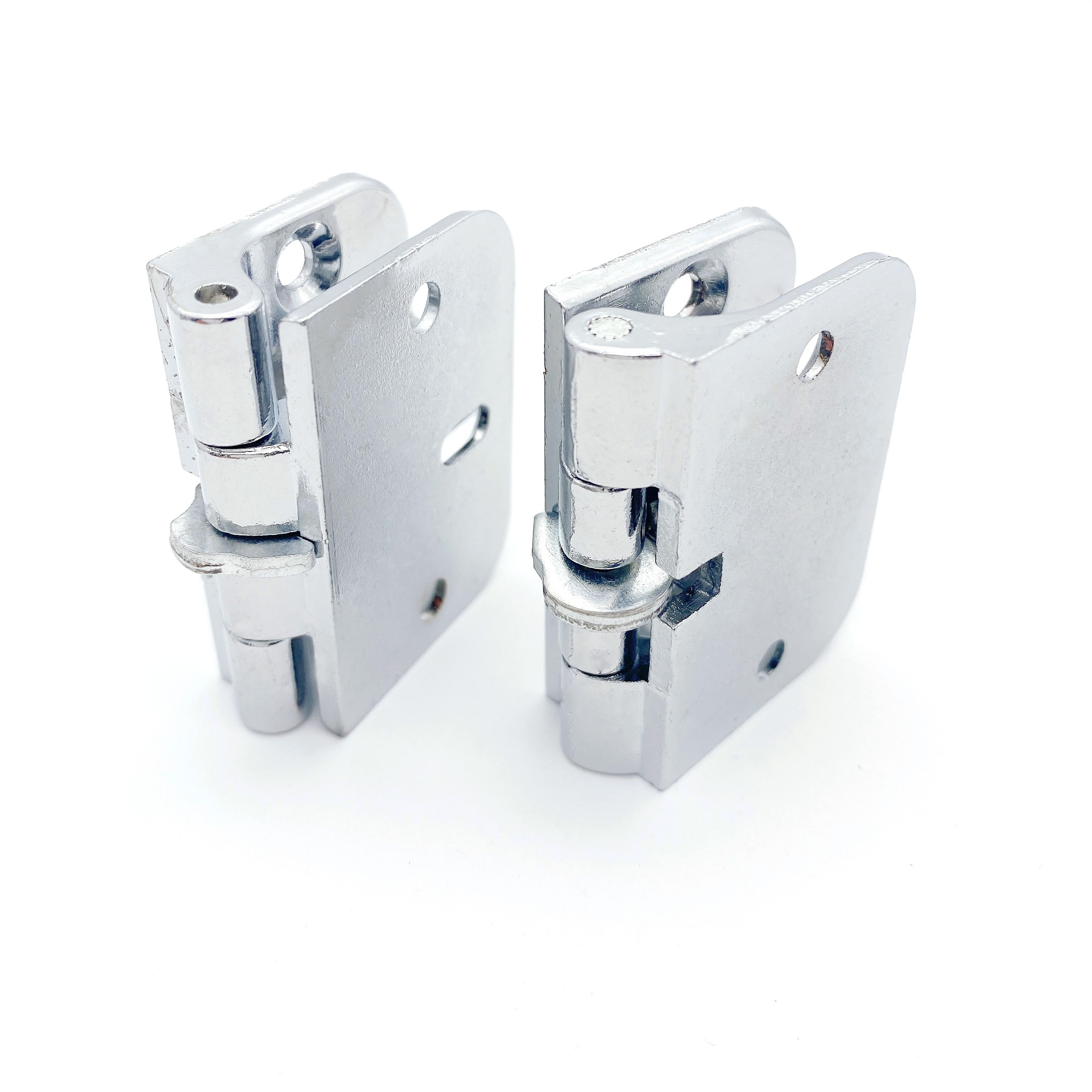 Folding door limit hinge 90 degree limit 180 degree adjustable positioning hinge up and down flap hinge