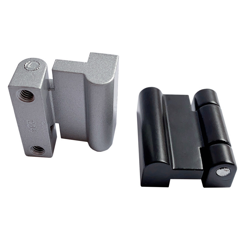 HL056 Factory direct sales CL234 Zinc alloy Industrial Hinge 180-degree Rotating Butterfly Hinge