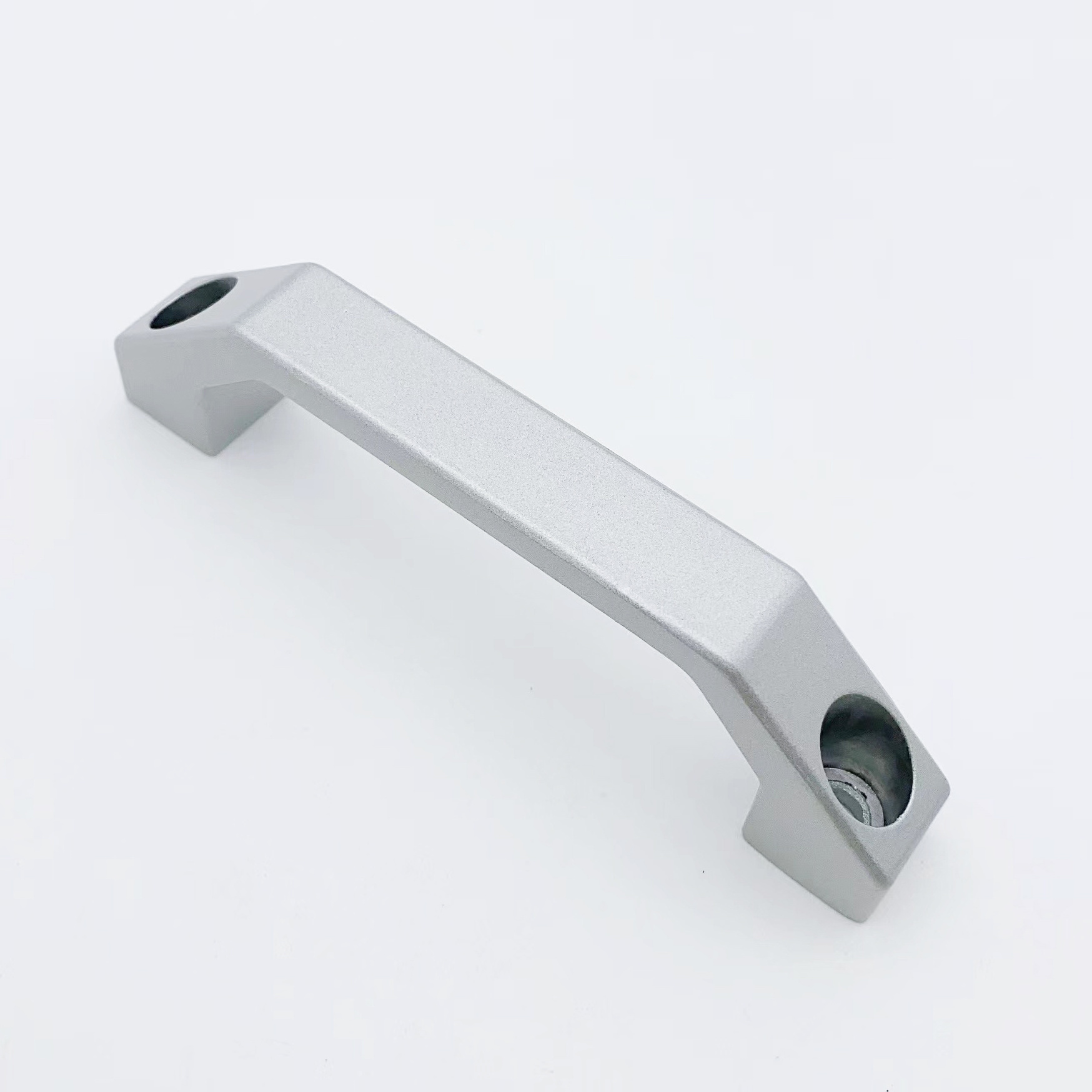 High quality The Handle Ls520 Aluminum Alloy Thickens The Black Square Cabinet Door Industry Bright-dress Handle