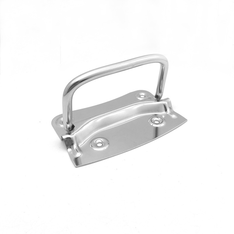 Hot sale  Folding Stainless Steel Heavy duty cabinet chest pull handle for door