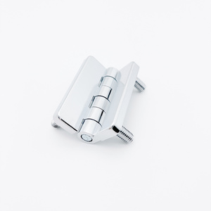 CL209 stainless steel 180 degree rotating butterfly cabinet door hinge recessed stud thickened industrial load-bearing hinge