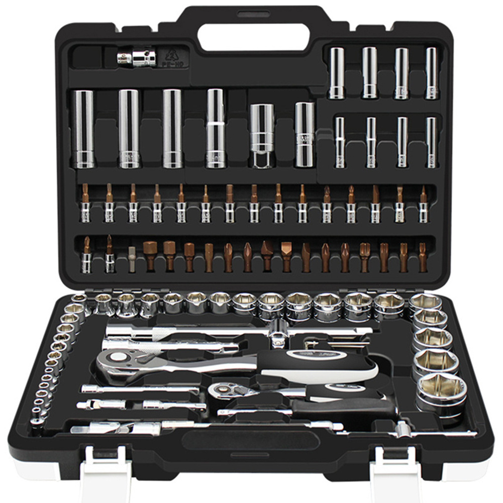 37 Pcs Auto Repair, Tool Kit 1/2