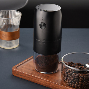 Custom Portable Automatic Electric, Adjustable Abs Grain Food Powder Hand Coffee Grinder/