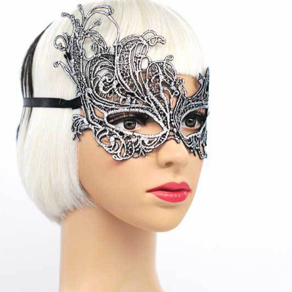 Hot Women Sexy Lace, Eye Mask Party Masks Masquerade Venetian Costumes Carnival Mask Supplies/