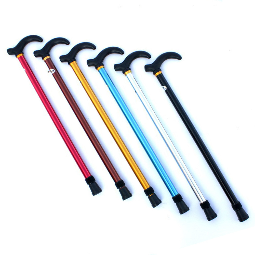 Factory Wholesale Two Sections, Foldable Walking Cane Old Man Walking Stick/