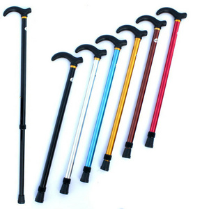 Factory Wholesale Two Sections, Foldable Walking Cane Old Man Walking Stick/