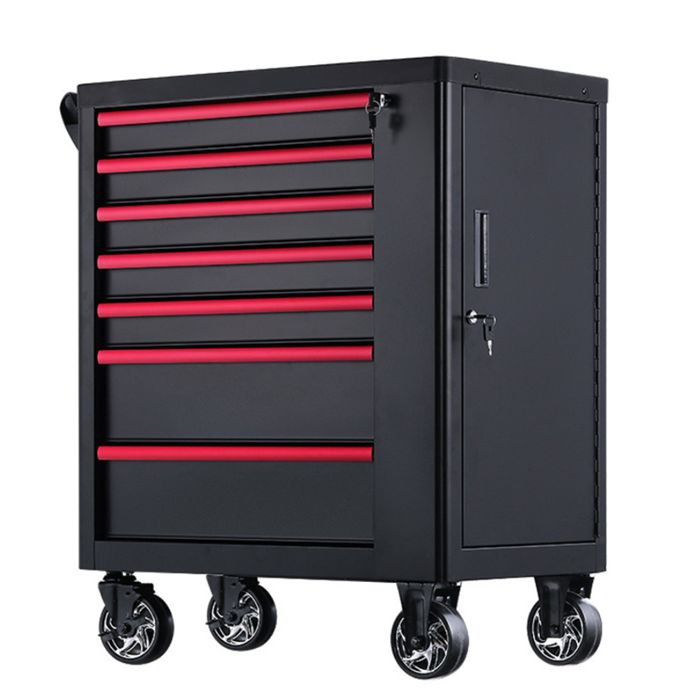 Advanced Durable American Professional Workshop Garage Toolbox With Tool Trolley Tool Cabinet Toolbox/