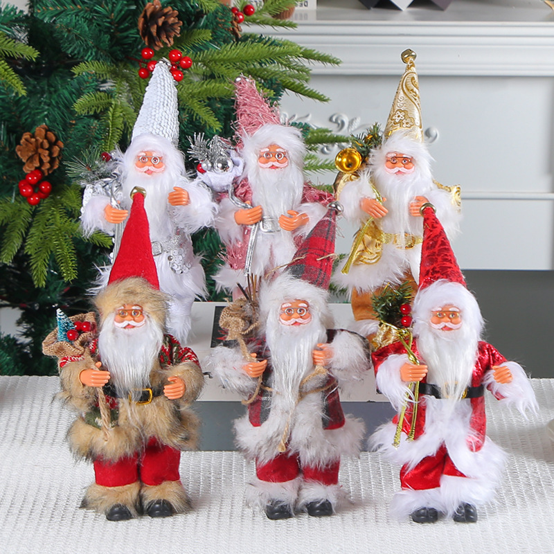 Hot Selling Velvet Christmas, Ornaments Navidad Xmas Tomte Dwarf Dolls Plush Elf Gnomes For Christmas Party Decoration/