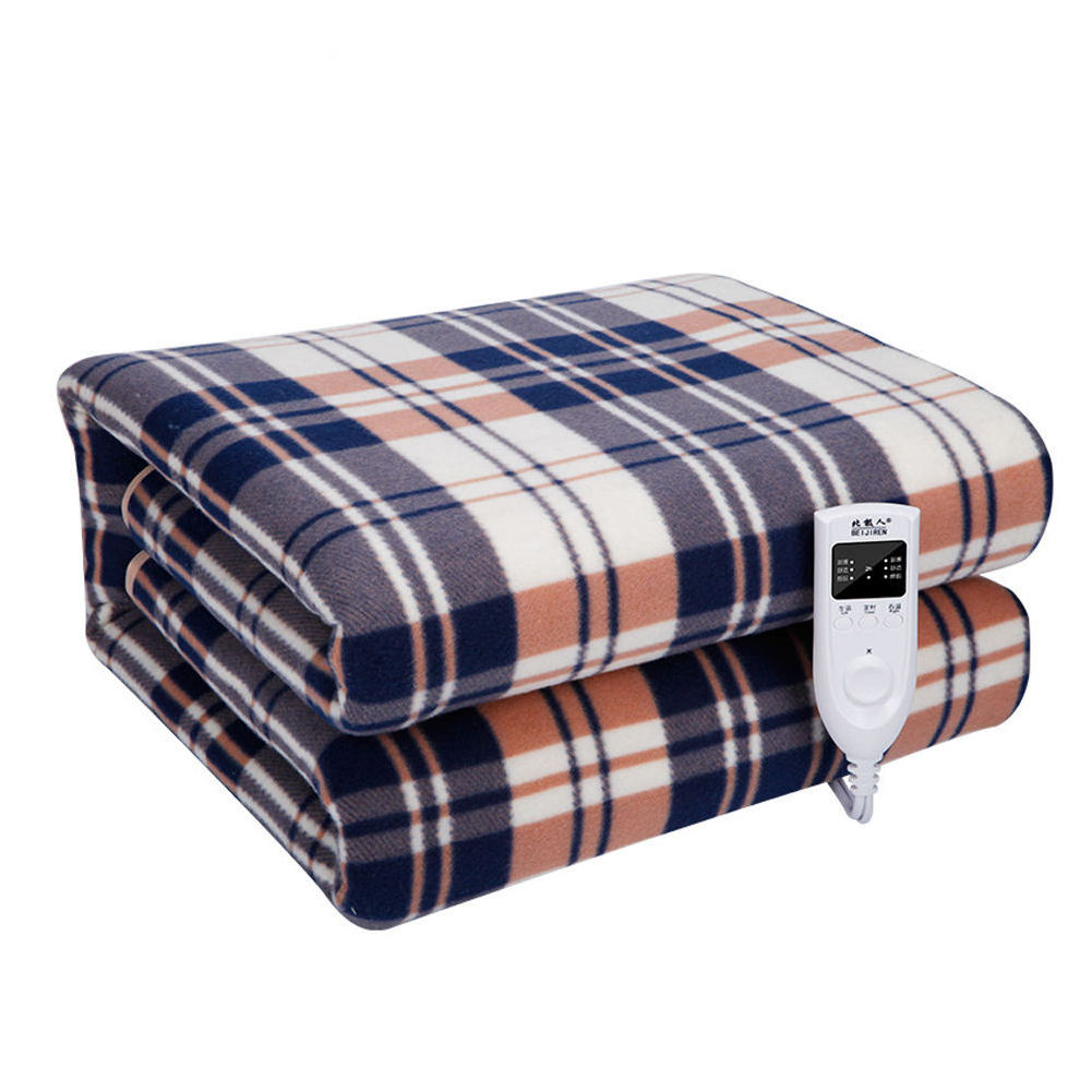 Washable Thermal Polar Fleece, Warm Heated Under Blanket Electric Blankets For Winter Home Use/