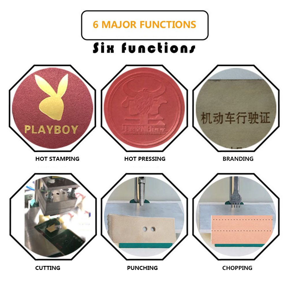 Pneumatic Hot Stamping Machine Sliding, Table Leather Bronzing Press Machine Logo Business Card Wood Branding Machine/