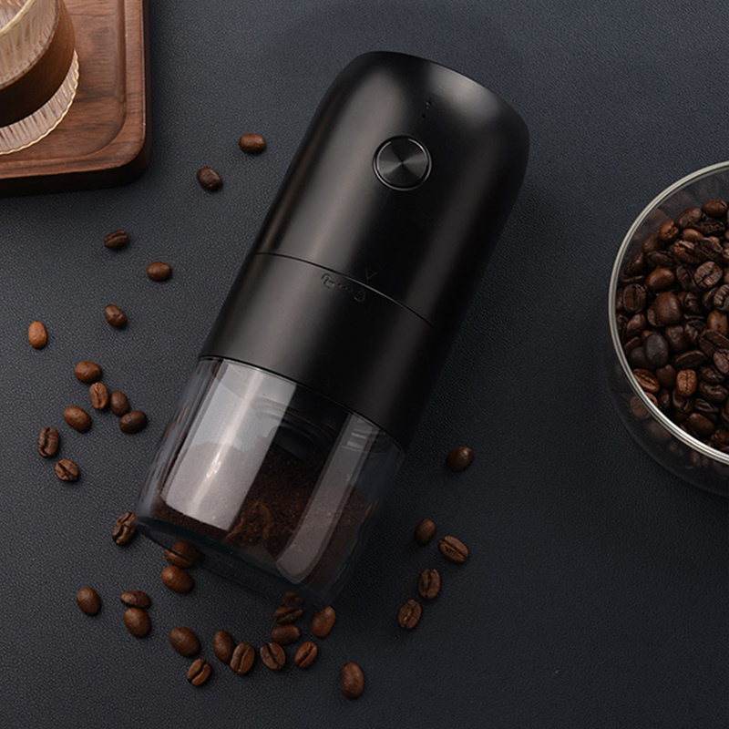 Custom Portable Automatic Electric, Adjustable Abs Grain Food Powder Hand Coffee Grinder/