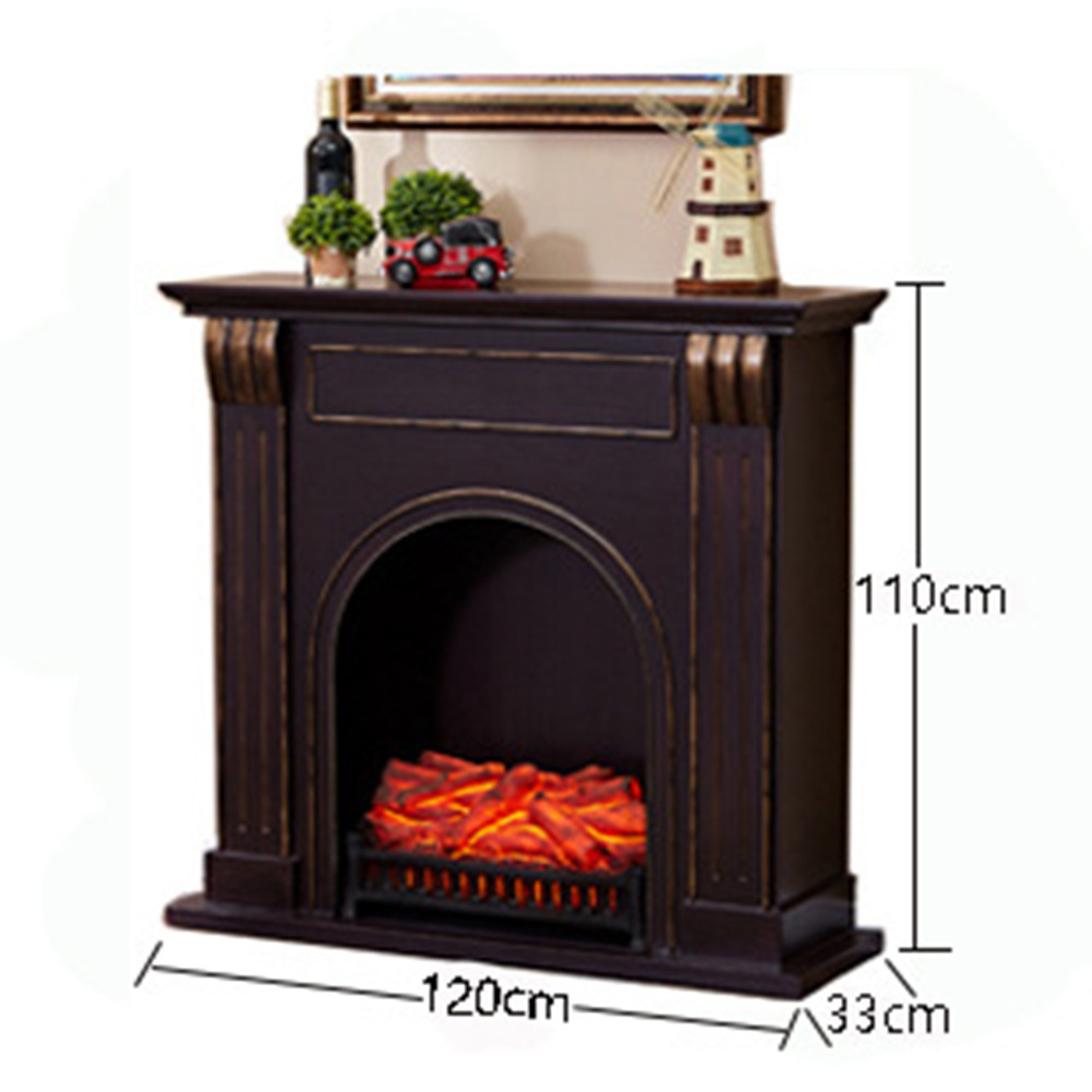 Vapor Steam Water Fireplace, Atomizing Mist Insert Neon Flame Decorative Led 3d Intelligent Electric Fireplaces/