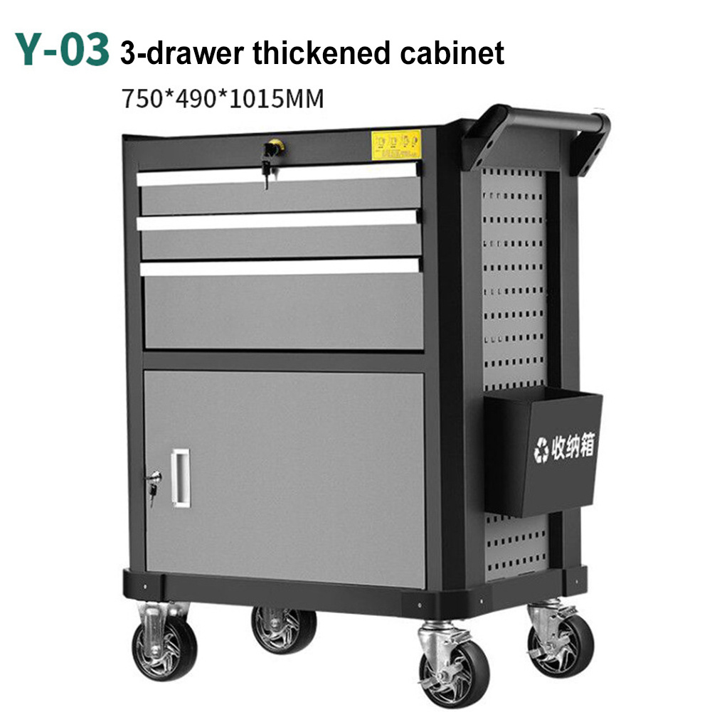 Customized Garage Workshop Drawer, Metal Rolling Tool Competitive Price Of Metal Drawer Tool Trolley/tool Cabinet/rolling Cart/