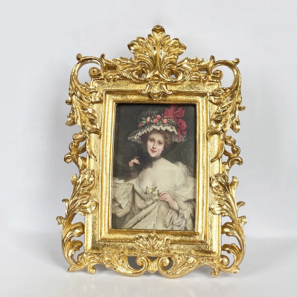 Luxury Baroque Style Antique, Ornate 24x36 Picture Frames For Painting And Mirror/