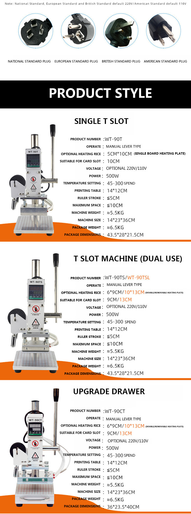 Leather Logo Imprinting Movable, Type Combination Personalized Embossing Embossing Multifunctional Small Manual Stamping Machine