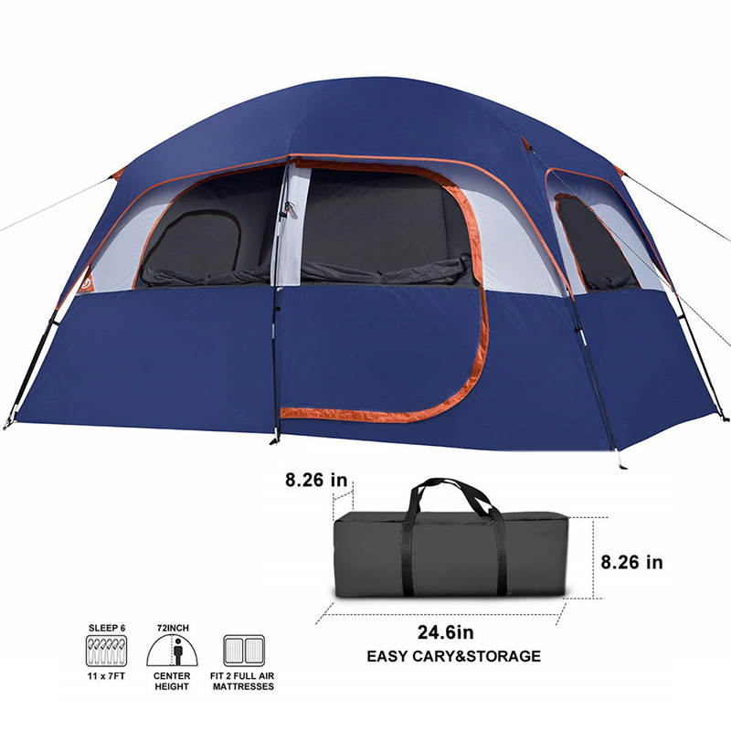 Automatic Oxford Canvas Pop, Up Hub Quick Open Winter Ice Cube Fishing Tent/