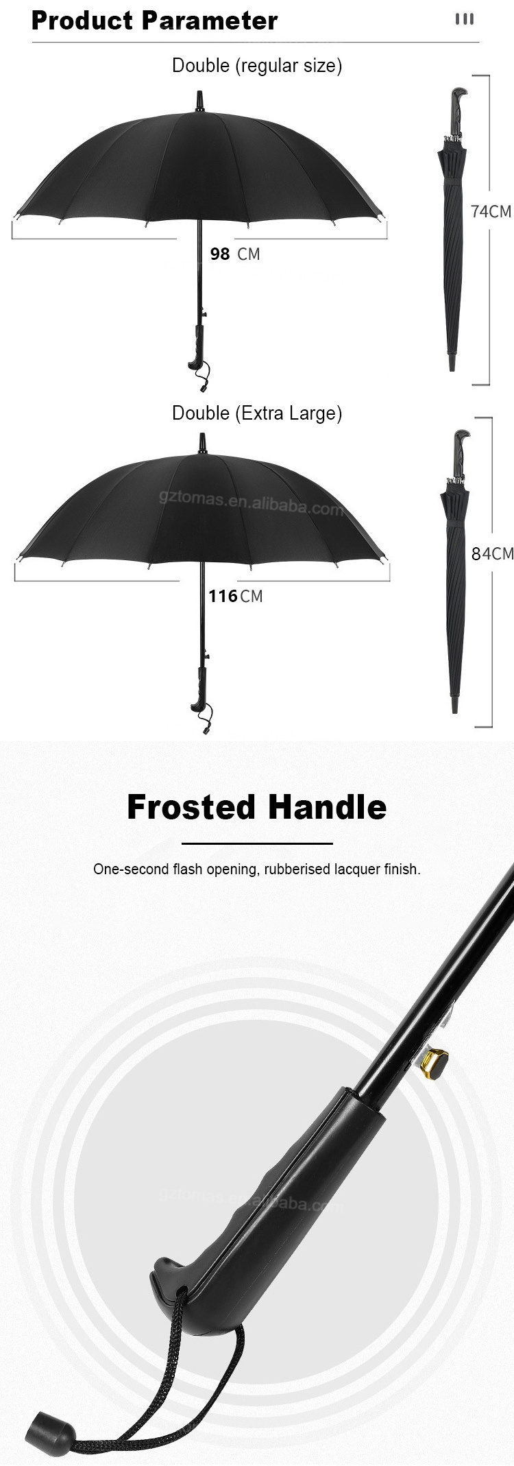 High Quality Windproof Carbon Fiber Promotion Auto Open Straight Golf Umbrella With Printed Logo Election Custom Adv Umbrellas