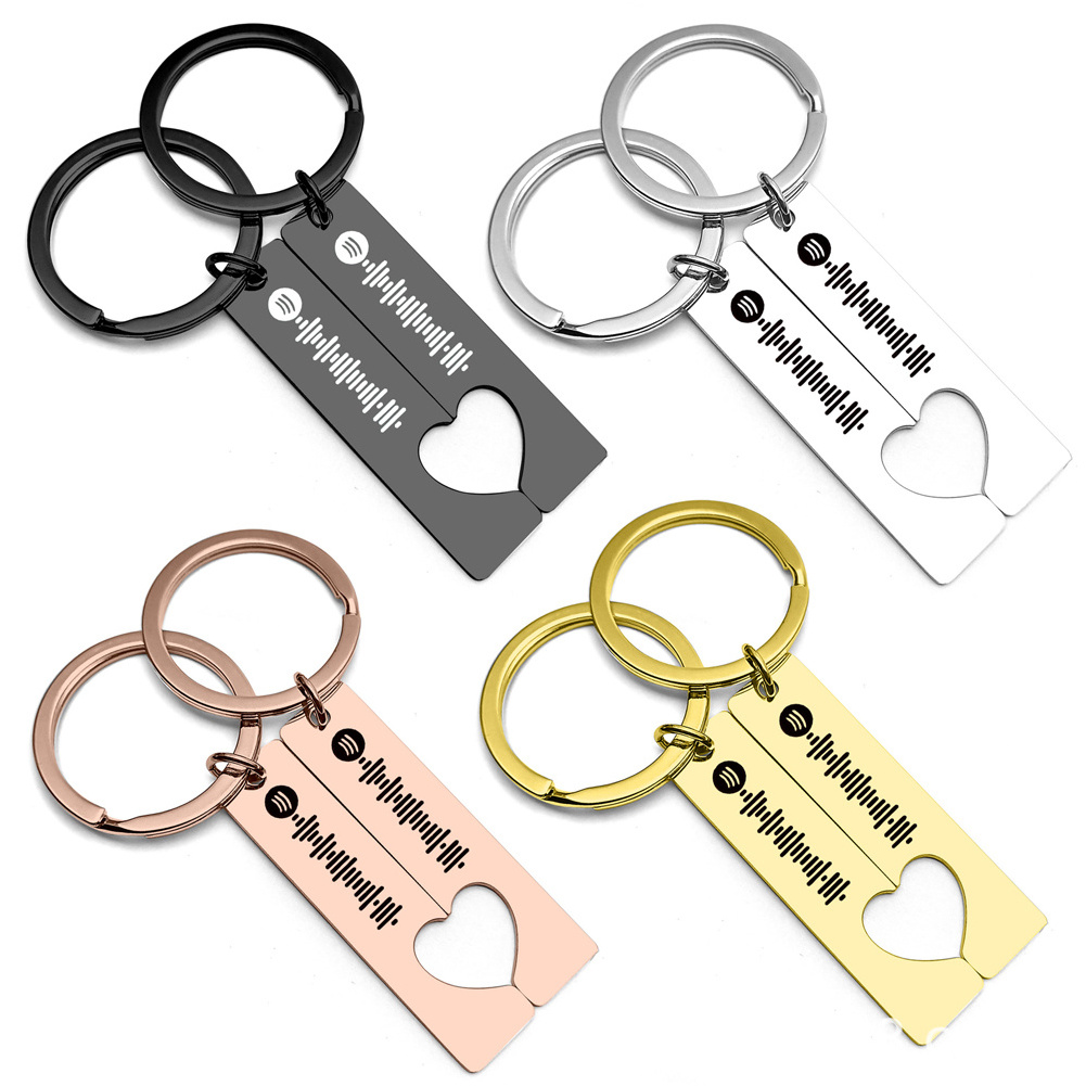 Wholesale 25/28/30/32/35Mm Flat Surface, Key Rings Chains Split Ring Hoop Stainless Steel Silver Double Loop Keychain/