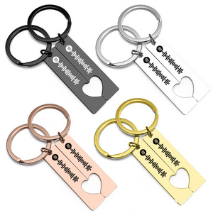 Wholesale 25/28/30/32/35Mm Flat Surface, Key Rings Chains Split Ring Hoop Stainless Steel Silver Double Loop Keychain/