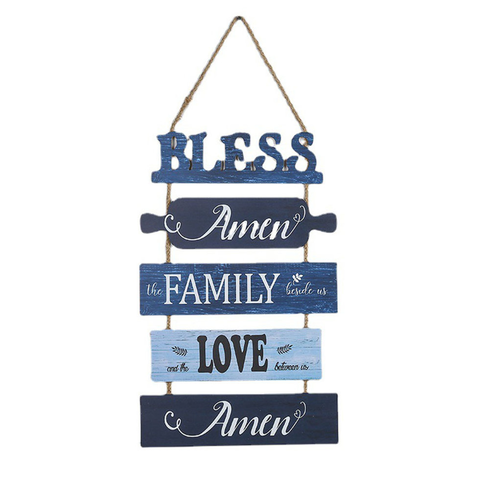 Rustic Pendant Hanging Wooden, Placard Family Bathroom Rule Sign Wooden Sign Large Hanging Wall Sign Rustic Wooden Decor/