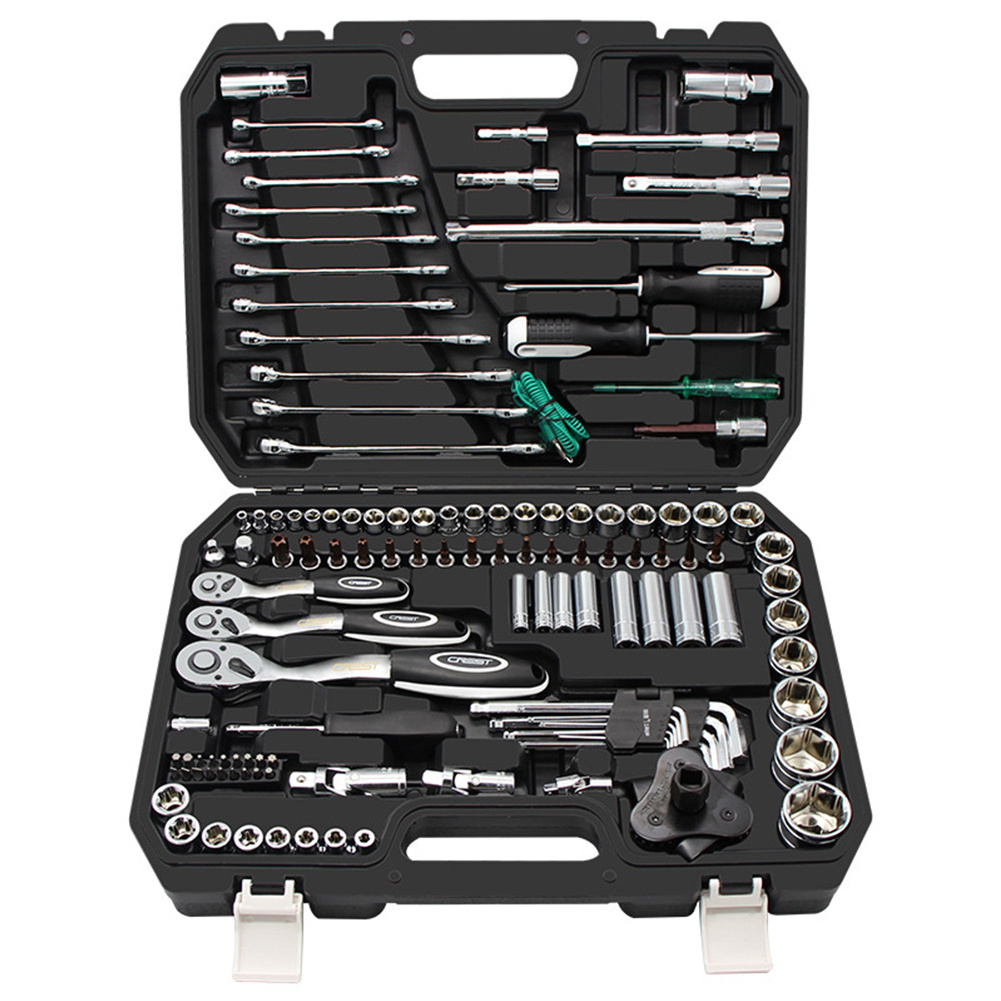 37 Pcs Auto Repair, Tool Kit 1/2