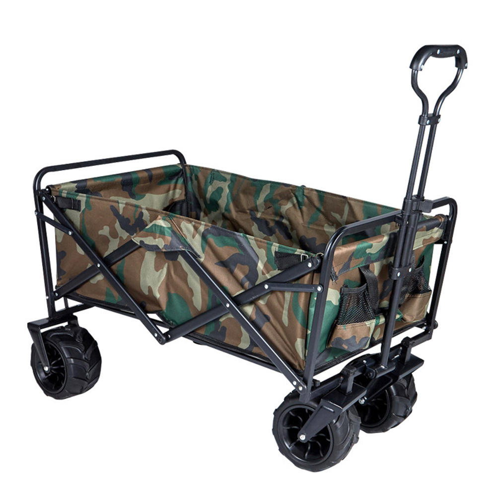 Wholesale Outdoor Garden Multipurpose, Collapsible Foldable Utility Beach Trolley Cart Camping Folding Wagon/