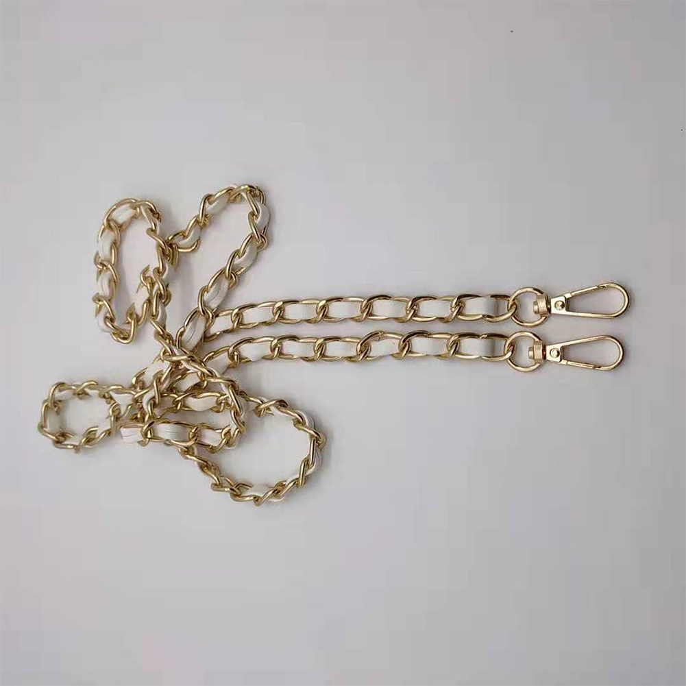 Hight Quality Various Color, Bag Strap Chain Handbag Accessories Leather Handle Purse Strap Bag Hardware Handbag Chains/