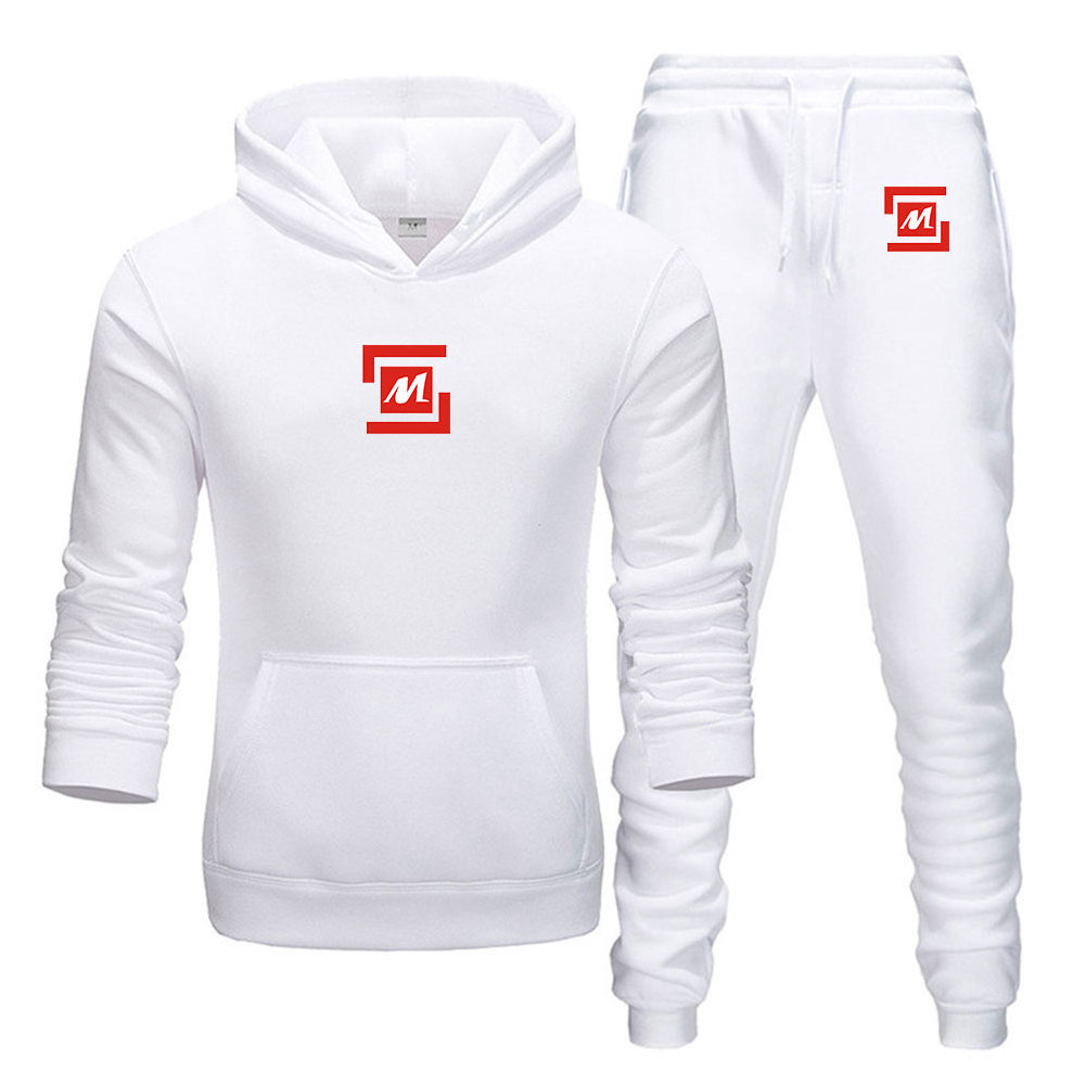 Outdoor Sport Men Sportswear, Tracksuit Men 2 Piece Set Hoodie Sets Men/