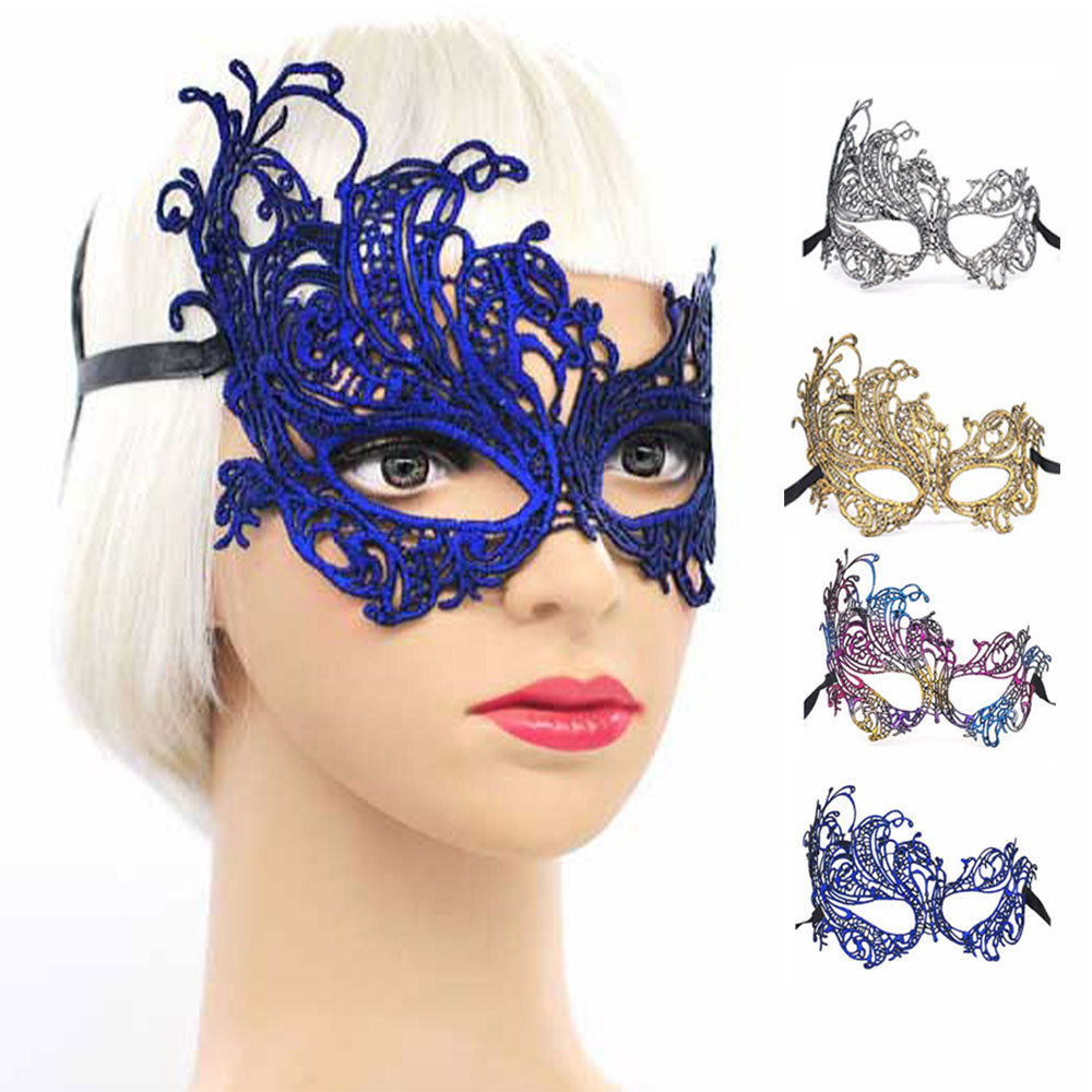 Hot Women Sexy Lace, Eye Mask Party Masks Masquerade Venetian Costumes Carnival Mask Supplies/